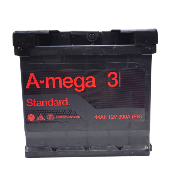 A-mega Batterie 44ah/390a