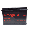 A-mega Batterie 74ah/720a