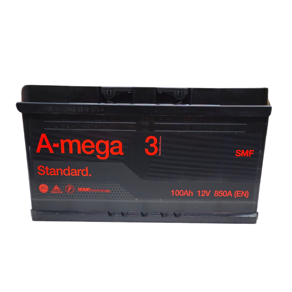 A-mega Batterie 100ah/850a