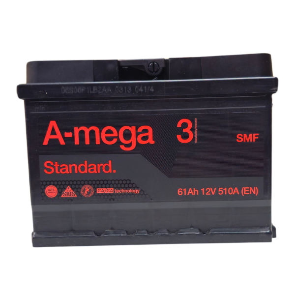 A-mega Batterie 61ah/510a