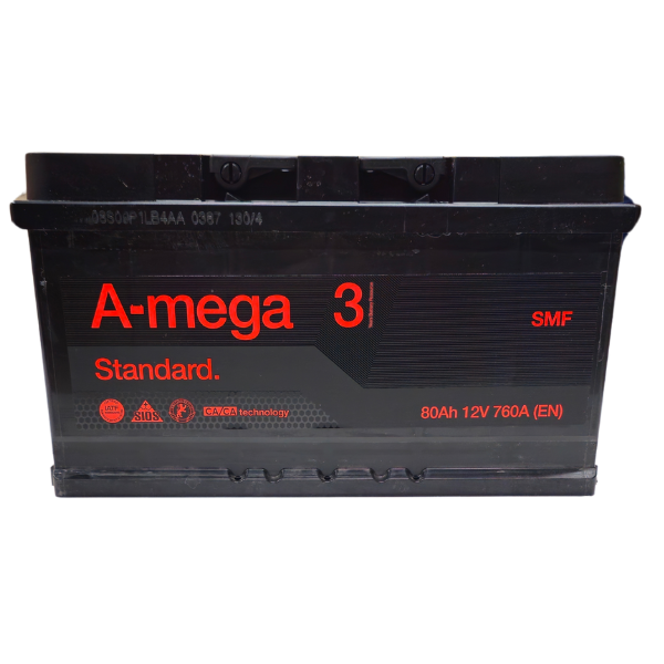 A-mega Batterie 80ah/760a