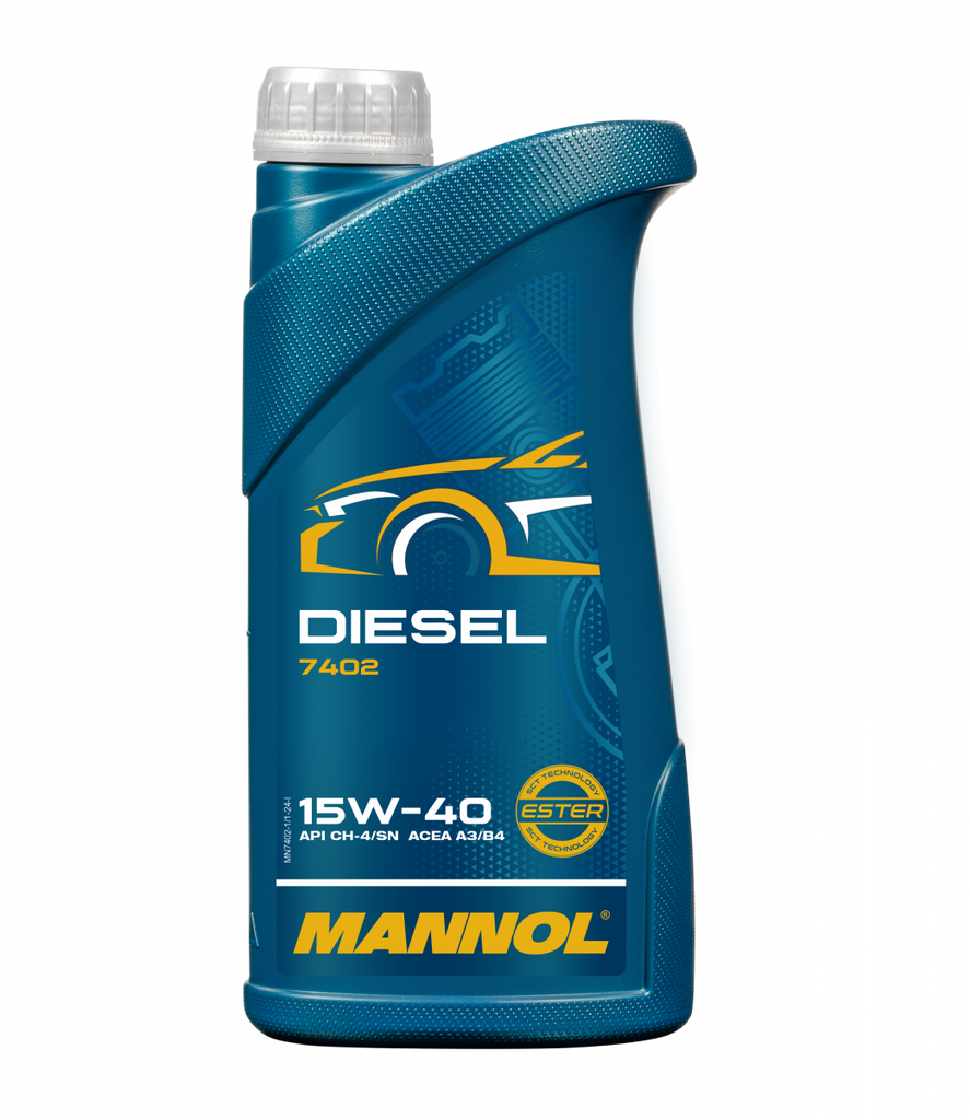 Mannol 15W-40 DIESEL