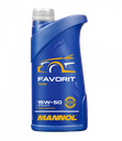 Mannol 15W-50 favorit