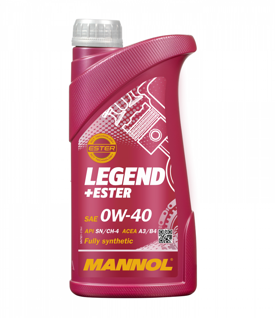 Mannol 0W-40 Legend+Ester