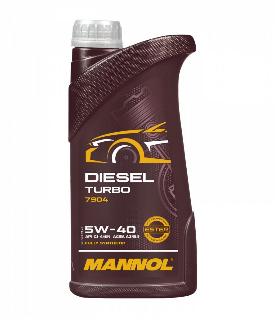 Mannol 5W-40 Diesel Turbo