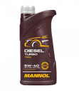 Mannol 5W-40 Diesel Turbo