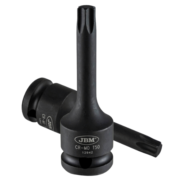 JBM Douilles A Choc Torx 1/2" T50 Pour 52340