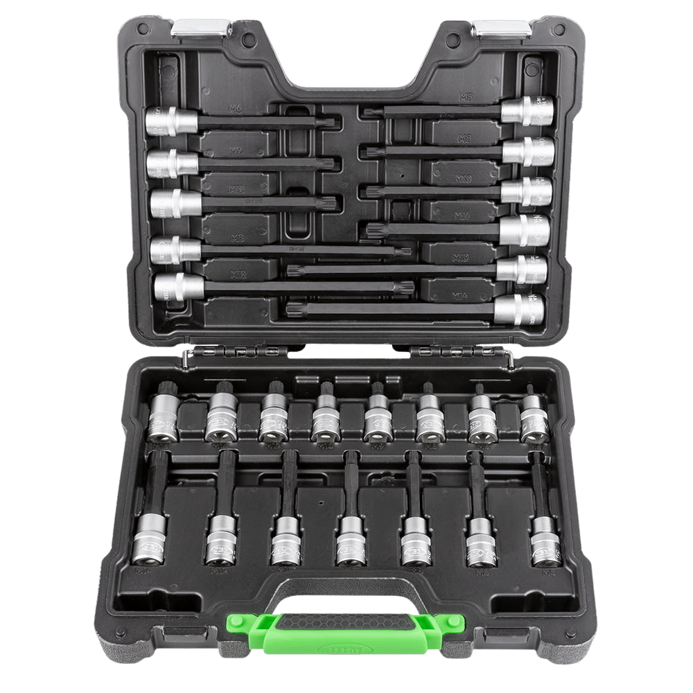 JBM Coffret De 26 Embouts Et 12 Pans