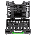 JBM Coffret De 26 Embouts Et 12 Pans