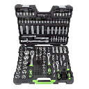 JBM Coffret À Outils De 179 Pièces Avec Douilles Hexagonales Zingué