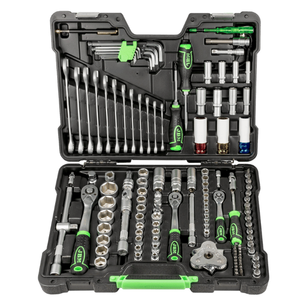 JBM Coffret À Outils 132 Pièces 6 Pans Zinguées