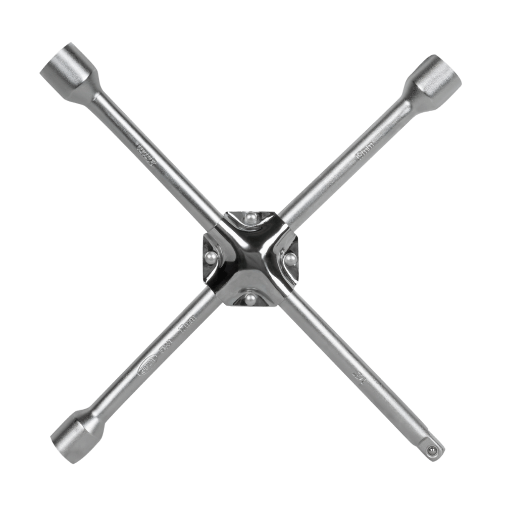 JBM Clé En Croix Croisement Soudé 1/2"