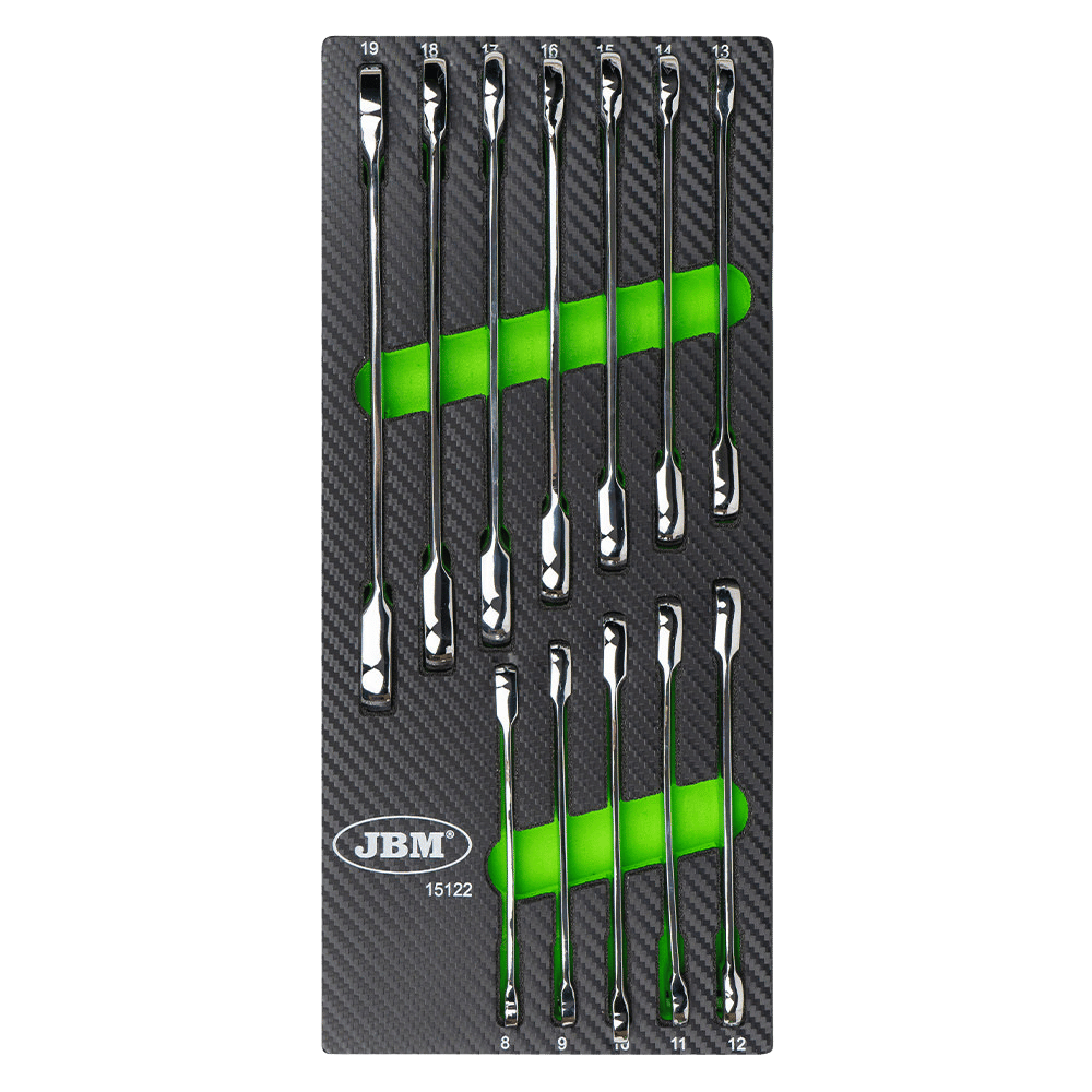 JBM Module Eva Carbone De 12 Clés Avec Cliquet