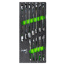 JBM Module Eva Carbone De 12 Clés Avec Cliquet