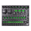 JBM Douilles À Chocs Dans Un Plateau Eva