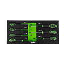 JBM Jeu De 7 Tournevis Torx Avec Eva Carbone Module