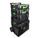 JBM Chariot Modulaire Avec 4 Boîtes Empilables