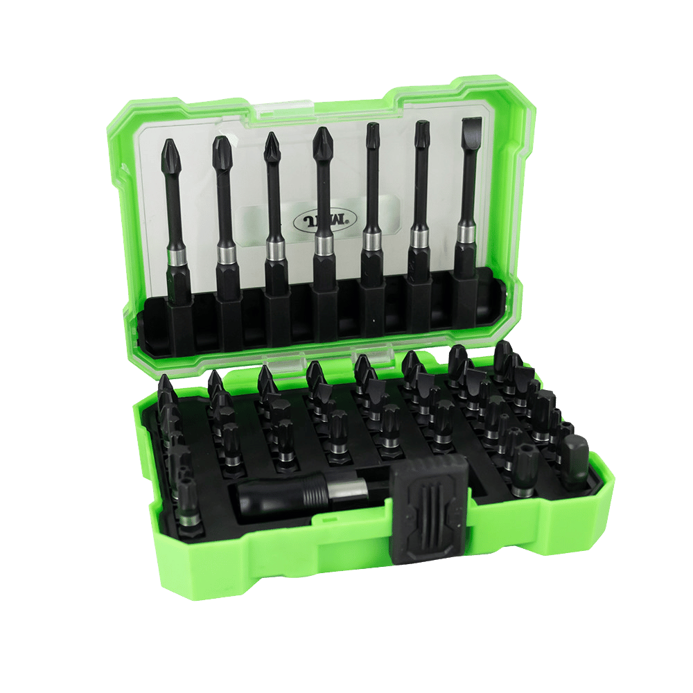 JBM Kit S2 D’Embouts À Choc À Changement Rapide – Revêtement Noir