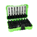 JBM Kit S2 D’Embouts À Choc À Changement Rapide – Revêtement Noir