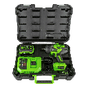 JBM Clé À Chocs Sans Fil Brushless 1/2” 1300nm Avec Mallette