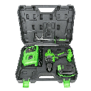 JBM Perceuse À Perceuse Sans Fil À 2 Vitesses Avec Mallette