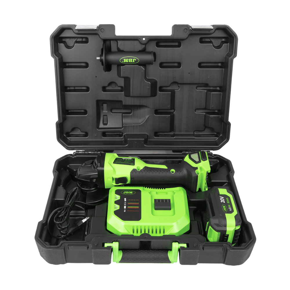 JBM Meuleuse Angulaire 125mm Avec Mallette