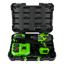 JBM Clé À Chocs Sans Fil Brushless 1" 2300nm Avec Mallette