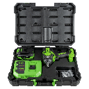 JBM Clé À Chocs Sans Balai 1/2" 1000nm Avec Batterie Et Mallette