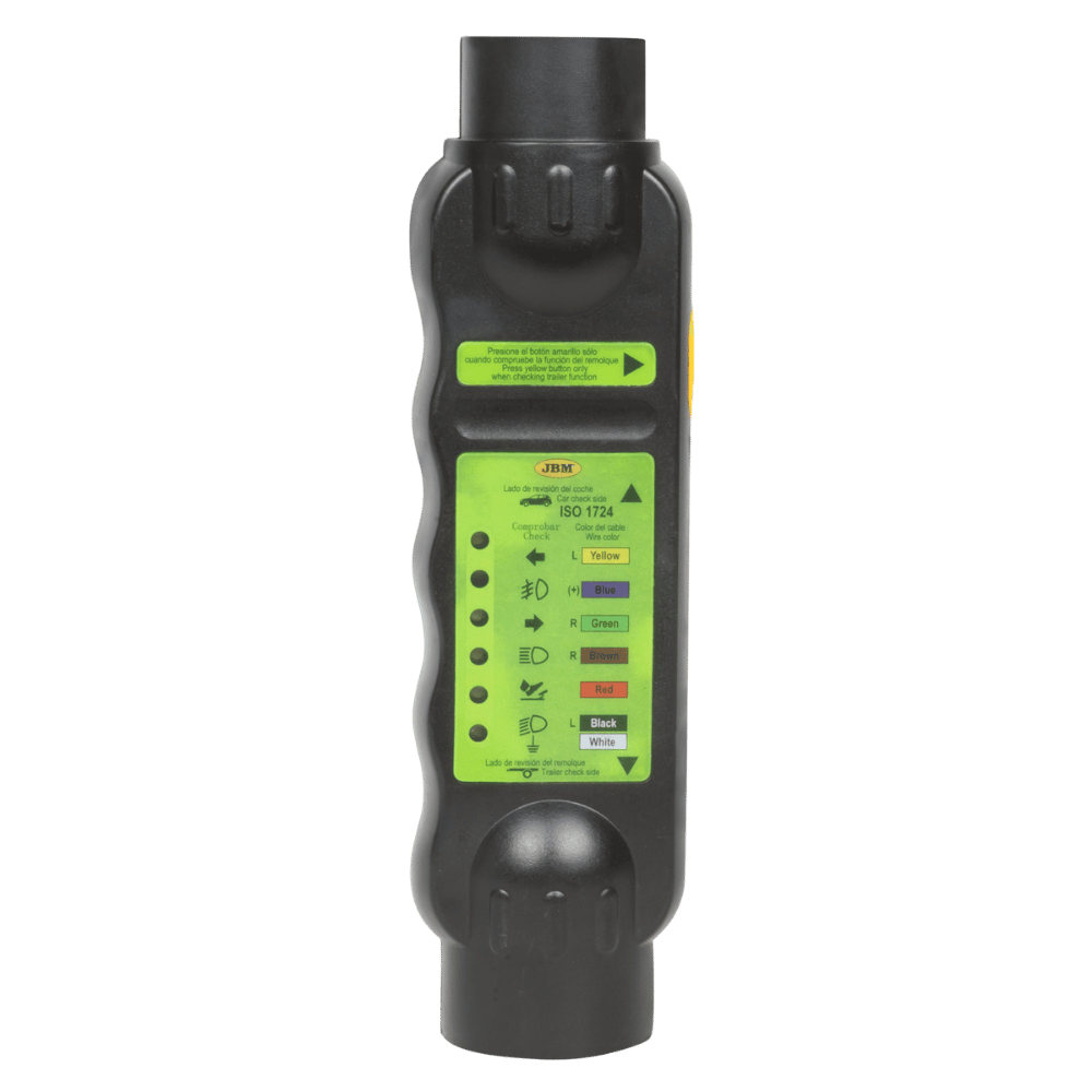 JBM Testeur Faisceaux D'Atelage 7 Pins