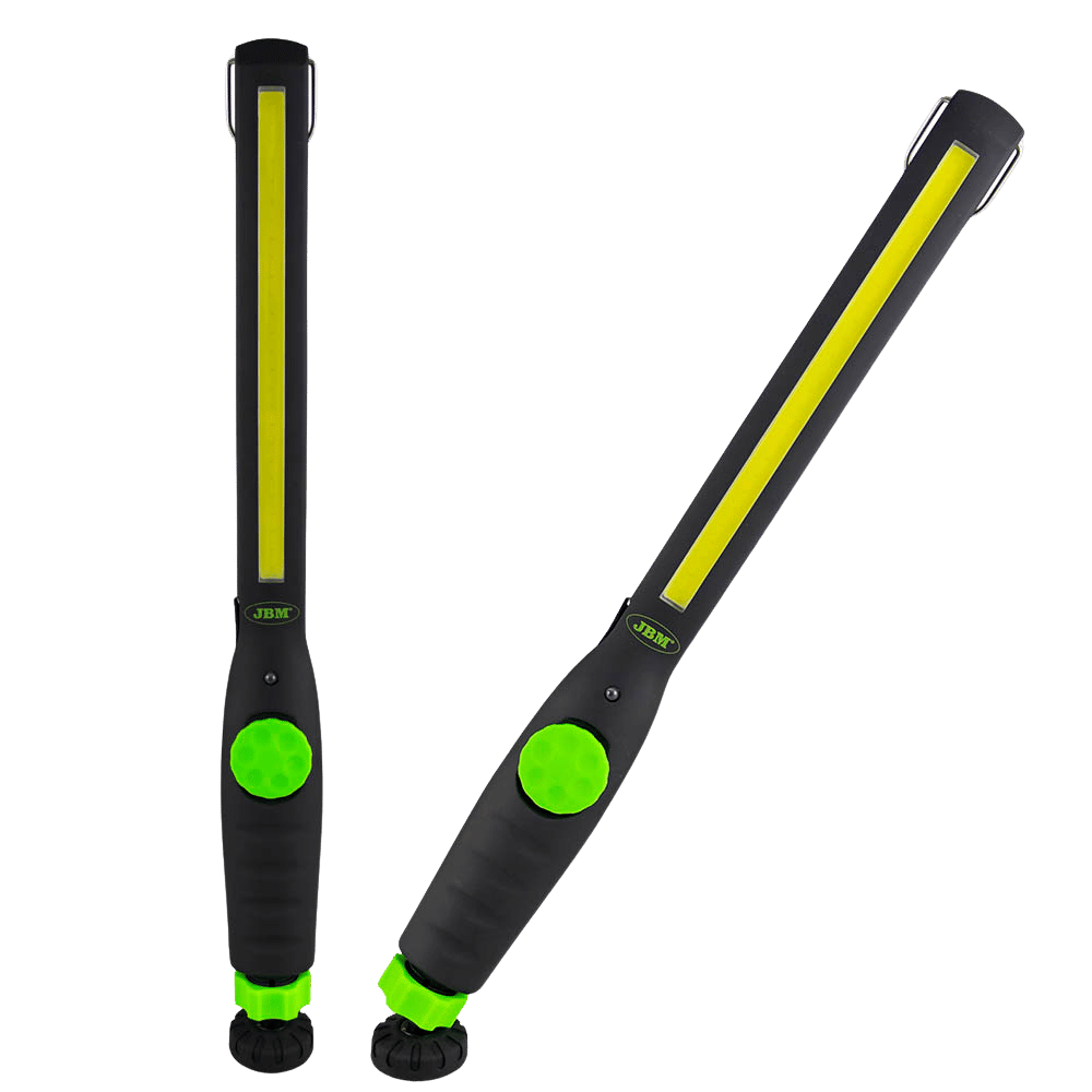 JBM Lampe Portative Avec Base Magnétique Articulée - 400lm