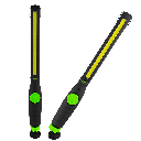 JBM Lampe Portative Avec Base Magnétique Articulée - 400lm