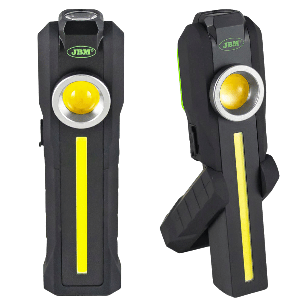 JBM Mini Lampe Avec Base Articulée Magnétique - 300lm