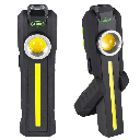 JBM Mini Lampe Avec Base Articulée Magnétique - 300lm