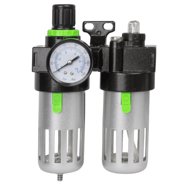 JBM Filtre, Régulateur D'Air Et Lubrifiant 1/4"