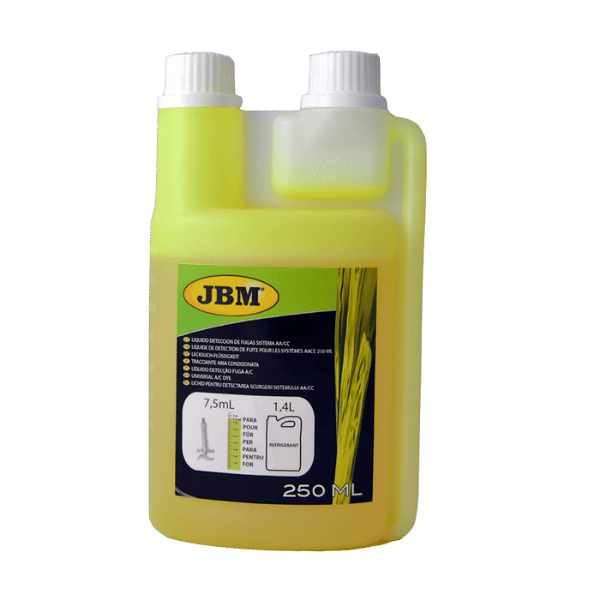 JBM Fluides Pour Système De Climatisation 250ml
