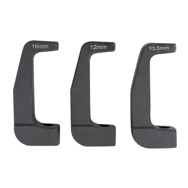 JBM Jeu De 3 Adaptateurs Pour Extracteur D'Injecteur (Réf.54186)