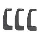 JBM Jeu De 3 Adaptateurs Pour Extracteur D'Injecteur (Réf.54186)