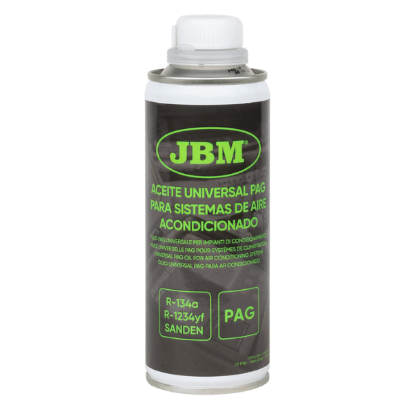 JBM Huile Universelle Pag Pour Systèmes De Climatisation 250ml