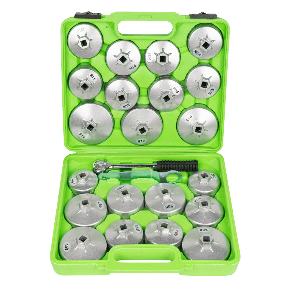 JBM Coffret Cloches Pour Filtres À Huile