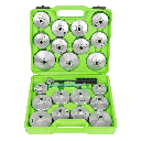 JBM Coffret Cloches Pour Filtres À Huile