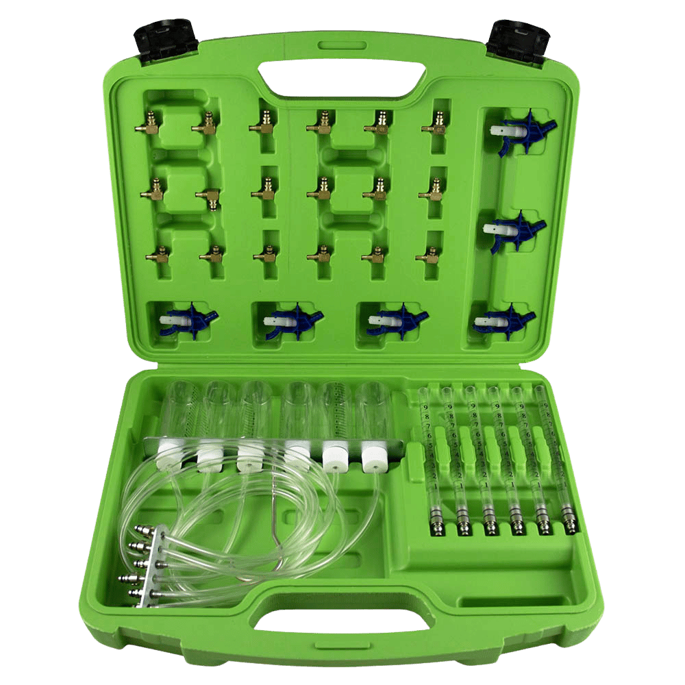 JBM Coffret Avec Jauge Et Testeur Du Système D'Injection