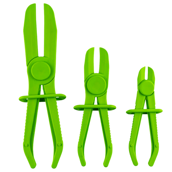 JBM Jeu De 3 Pinces Durites