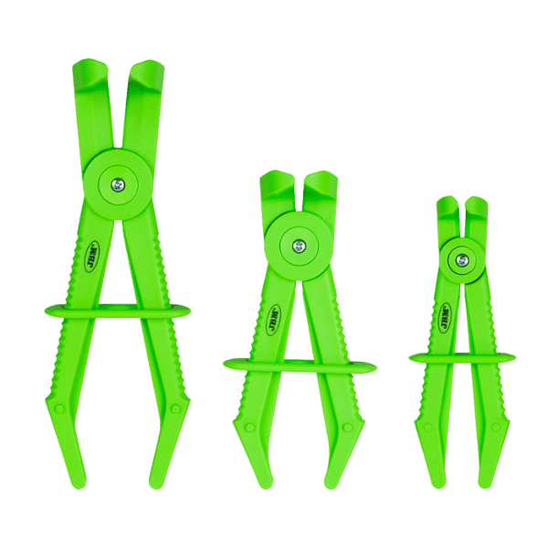 JBM Jeu De 3 Pinces Durites
