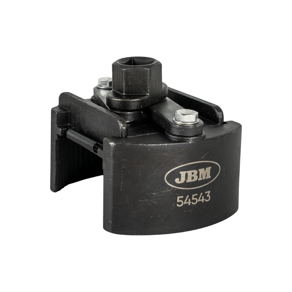 JBM Clé Réglable Pour Filtre À Huile (80-105mm)