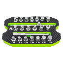 JBM Module De Douilles De Vidange 22pcs