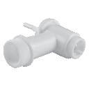 JBM Robinet De Plastique Pour Fut De 3/4"
