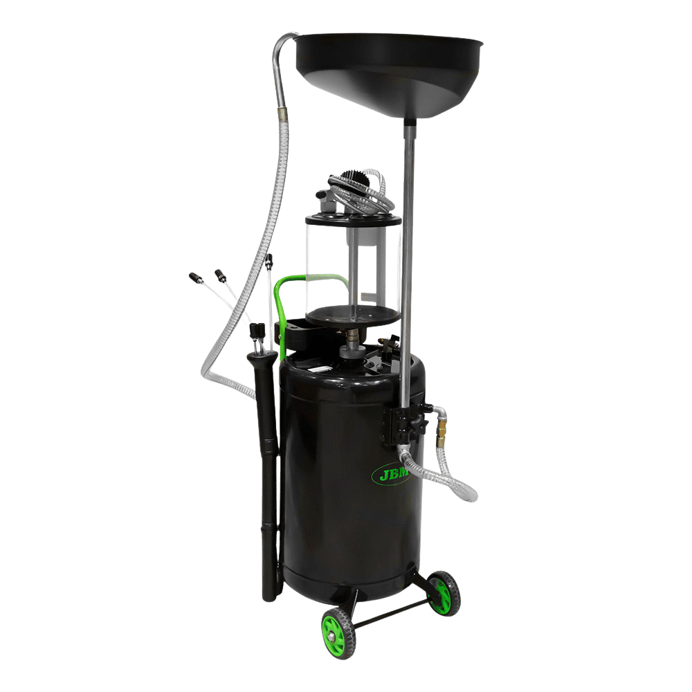 JBM Récupérateur D’Huile 90l Avec Système D’Aspiration