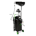 JBM Récupérateur D’Huile 90l Avec Système D’Aspiration