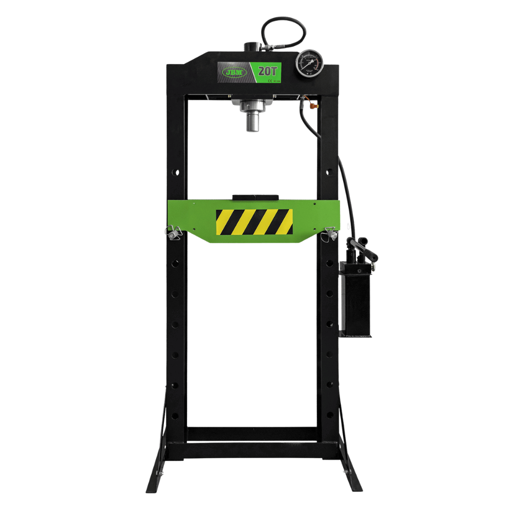 JBM Presse Hydraulique Sur Pieds De 20 Tonnes