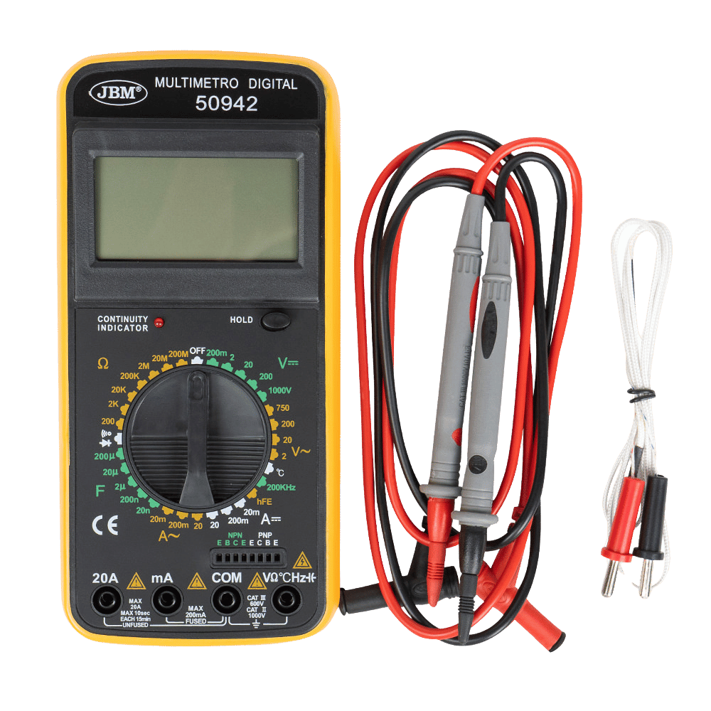 JBM Multimètre Numérique